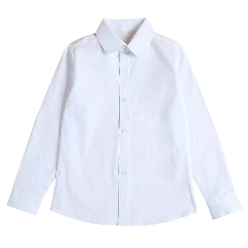 Girls White Blouse Autumn Spring Children's Long Sleeve Blue Tops Kids School Uniform Party Clothes Class Outfits for Teenage
Girls White Blouse Autumn Spring Children's Long Sleeve Blue Tops Kids School Uniform Party Clothes Class Outfits for Teenage