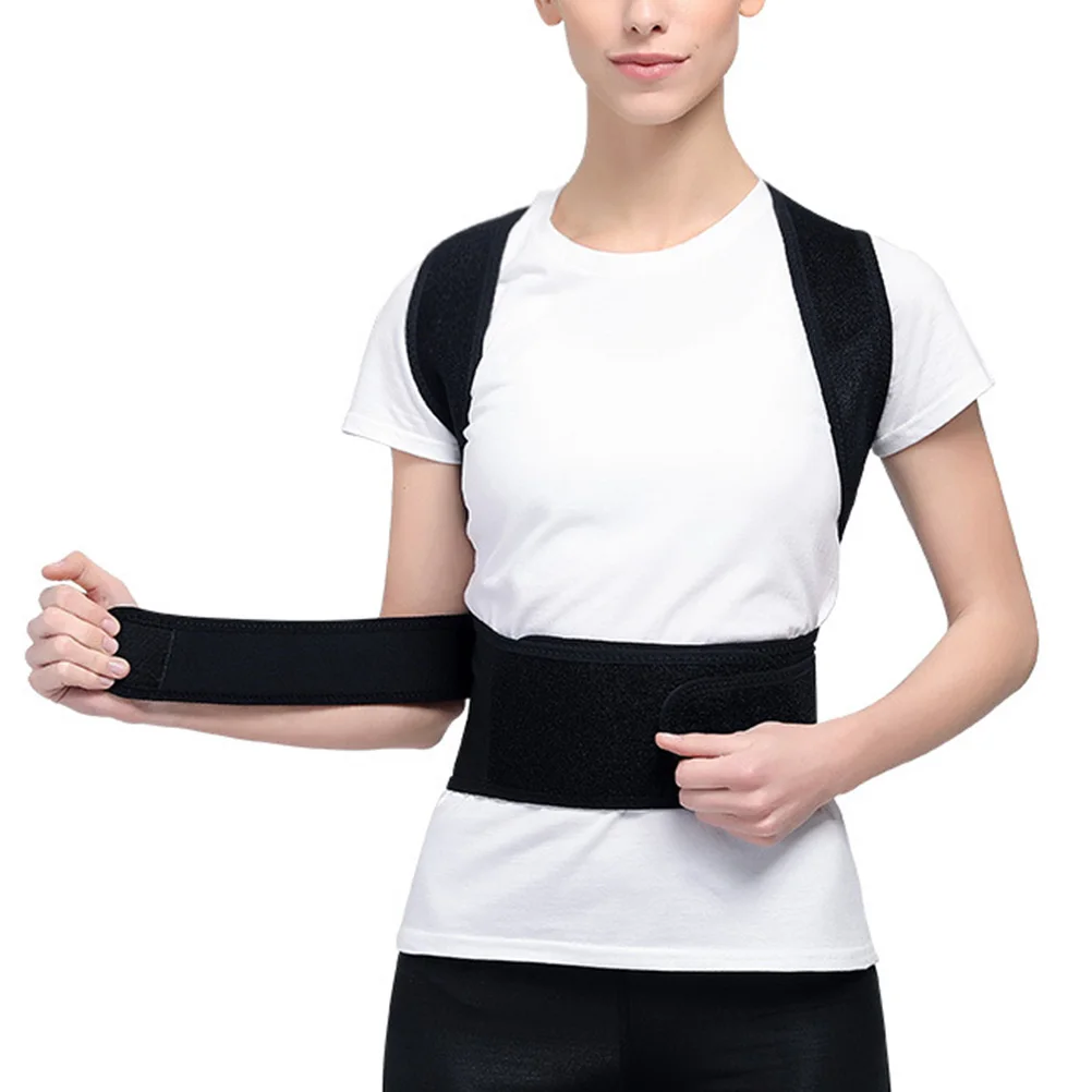 Back Support Corrector Brace Thin Light Breathable Adjustable Strap Posture Posture Corrector Brace Lumbar Health Guard
Back Support Corrector Brace Thin Light Breathable Adjustable Strap Posture Posture Corrector Brace Lumbar Health Guard