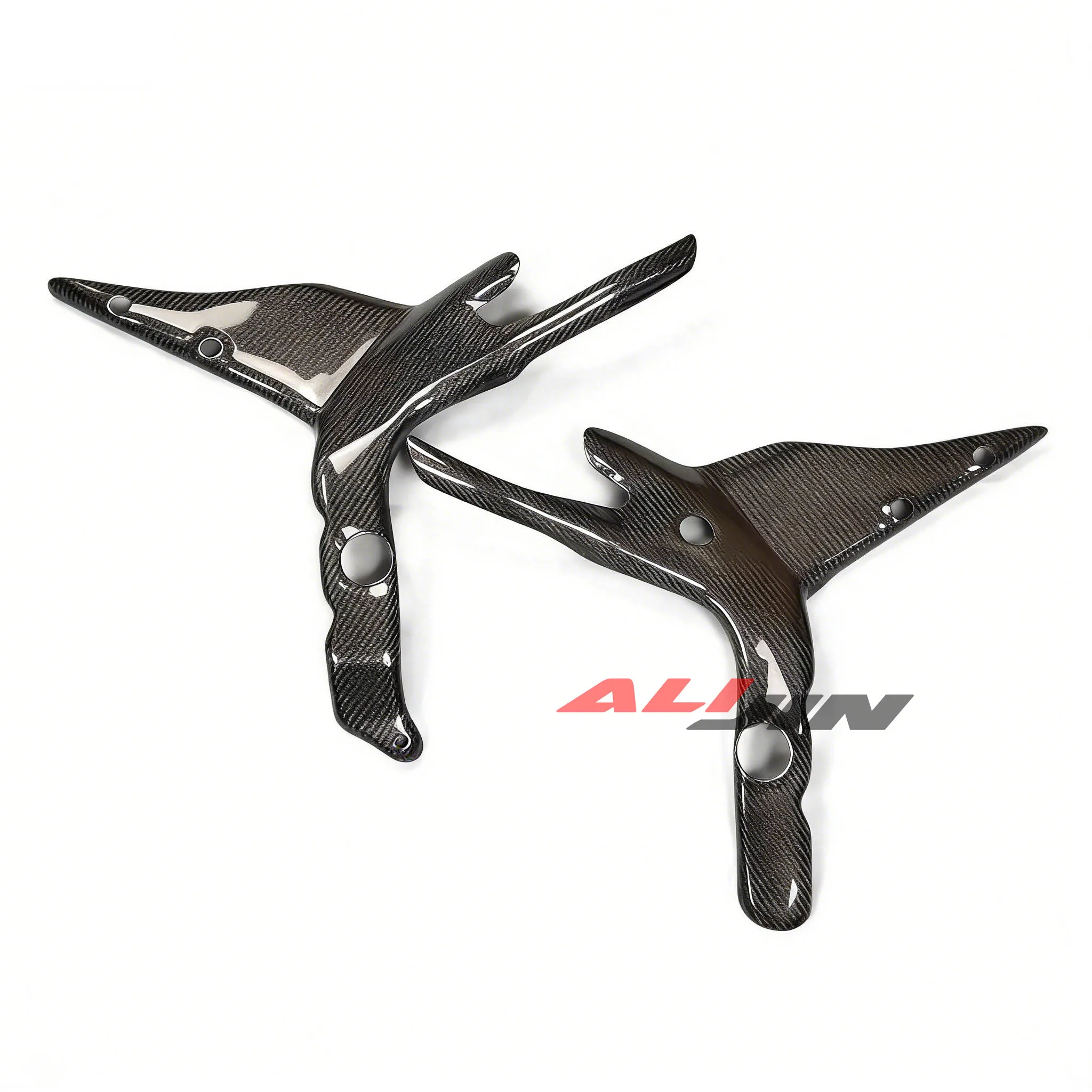 Motorcycle Real Dry Carbon Fiber Fairing Panel Cowling For KAWASAKI ZX4R-R ZX4R ZX25R 2020-2025 Frame Protector Fairings Cover
Motorcycle Real Dry Carbon Fiber Fairing Panel Cowling For KAWASAKI ZX4R-R ZX4R ZX25R 2020-2025 Frame Protector Fairings Cover