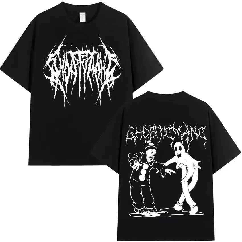 Ghostemane Double Sided Print Tshirt Mens Women Fashion Hip Hop T-shirt Oversized Short Sleeve Harajuku Manga T Shirt Streetwear
Ghostemane Double Sided Print Tshirt Mens Women Fashion Hip Hop T-shirt Oversized Short Sleeve Harajuku Manga T Shirt Streetwear