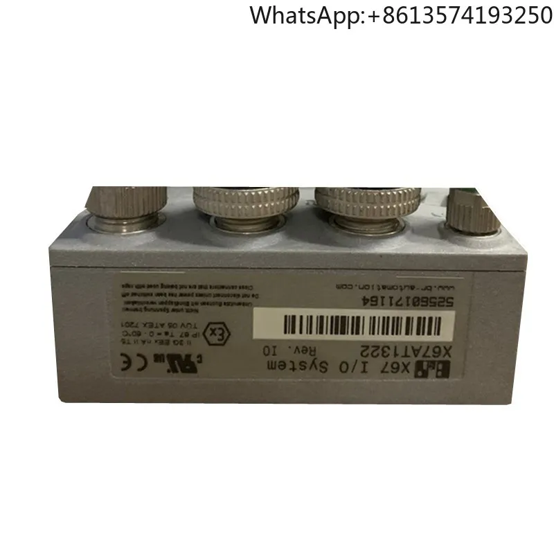 B&R X67AT1322 PLC I/O Module
B&R X67AT1322 PLC I/O Module