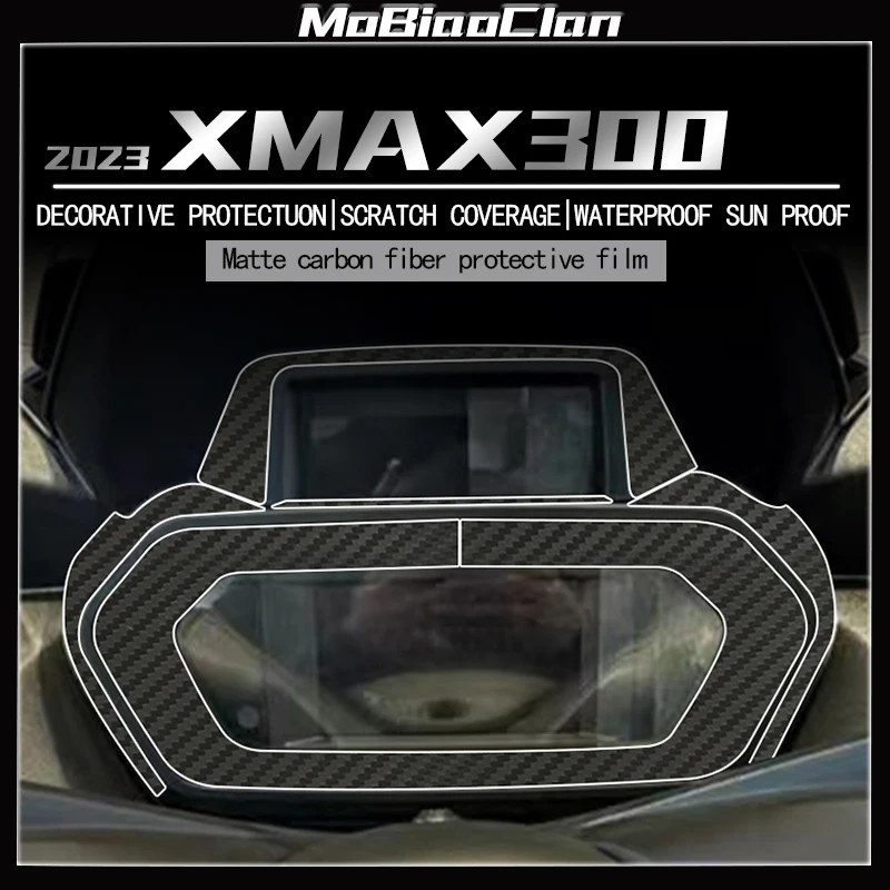 For YAMAHA XMAX 300 Xmax 300 xmax300 2023 Motorcycle Accessories 3D Carbon Fiber Protective Sticker
For YAMAHA XMAX 300 Xmax 300 xmax300 2023 Motorcycle Accessories 3D Carbon Fiber Protective Sticker