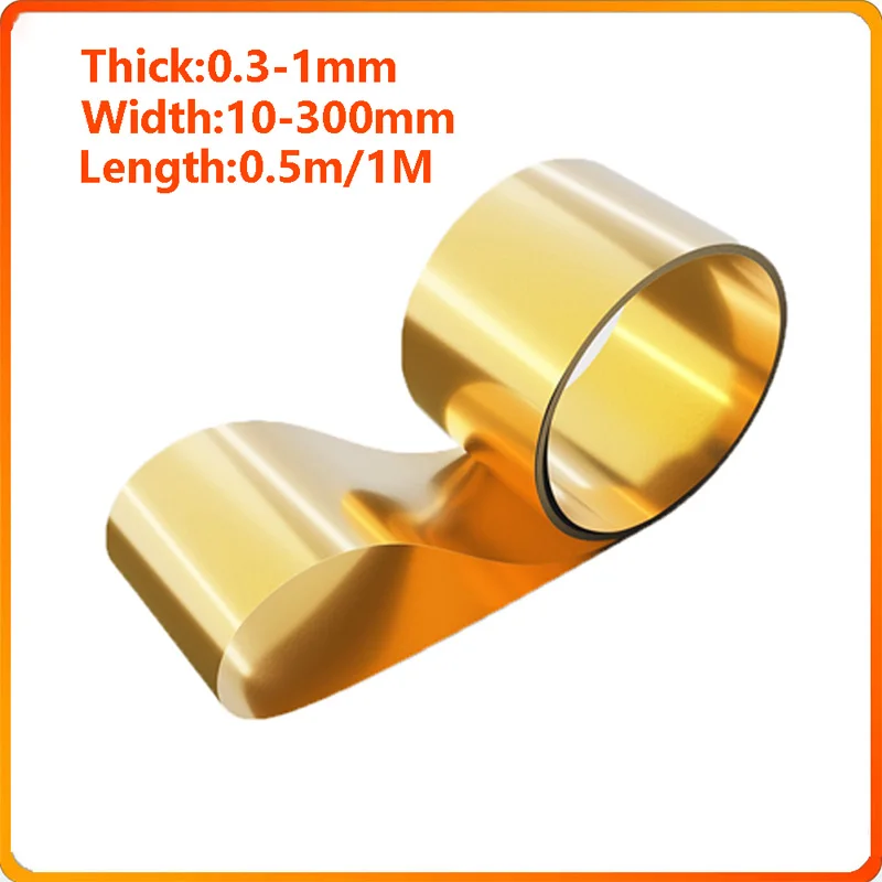 0.5/1Meter Brass Strip Roll Length Thickness 0.3/0.4/0.5/0.6/0.7/0.8/1mm Brass Foil Width 10-300mm Brass Strip Sheet
0.5/1Meter Brass Strip Roll Length Thickness 0.3/0.4/0.5/0.6/0.7/0.8/1mm Brass Foil Width 10-300mm Brass Strip Sheet