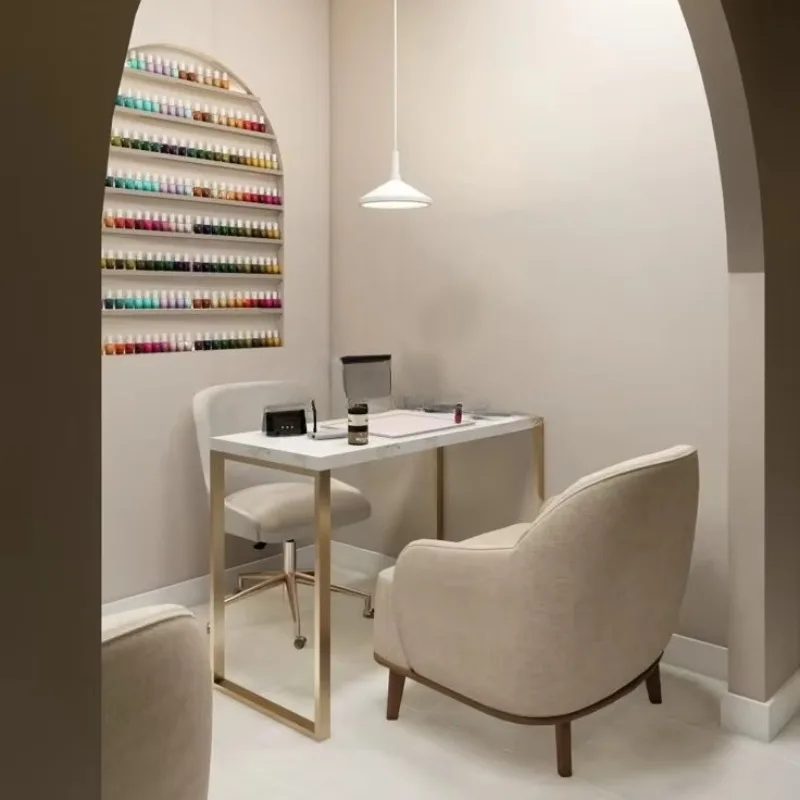 More Design New to Modern Style Beauty Salon Furniture Velvet Marble Salon Nail Table
More Design New to Modern Style Beauty Salon Furniture Velvet Marble Salon Nail Table