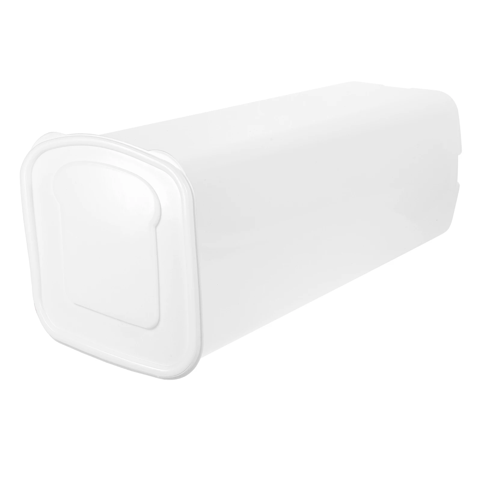 Bread Storage Box Rectangular Fresh Bin Modern Loaf Container Keeper Small Plastic Dispenser Foldable Bread Box Storage
Bread Storage Box Rectangular Fresh Bin Modern Loaf Container Keeper Small Plastic Dispenser Foldable Bread Box Storage