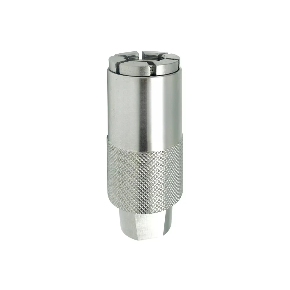 Leak Detection Tool GripSeal G60C Quick Connector High Pressure Assisted Sealing External Thread Connector OEM Custom Sizes
Leak Detection Tool GripSeal G60C Quick Connector High Pressure Assisted Sealing External Thread Connector OEM Custom Sizes