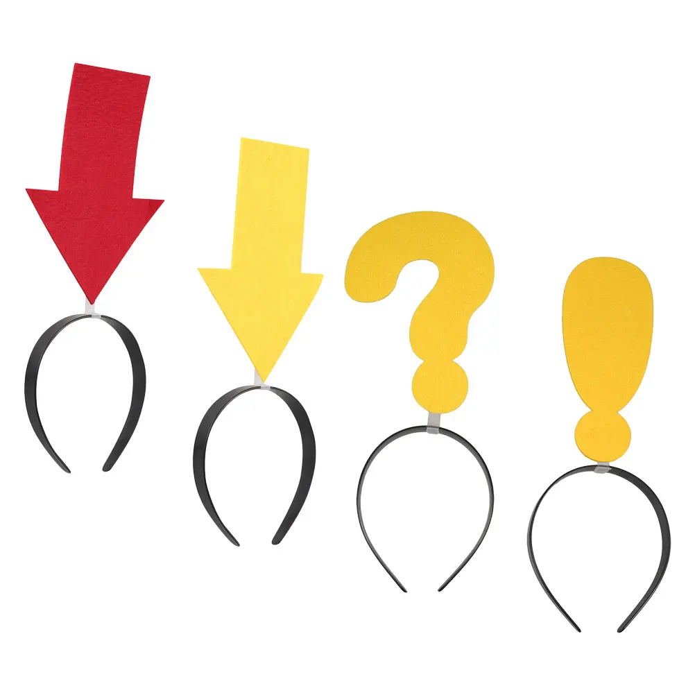 4Pcs Unique Arrow Headbands Birthday Party Decorations Funny Photo Props Lightweight Comfortable Hair Bands Red Bow Headband
4Pcs Unique Arrow Headbands Birthday Party Decorations Funny Photo Props Lightweight Comfortable Hair Bands Red Bow Headband