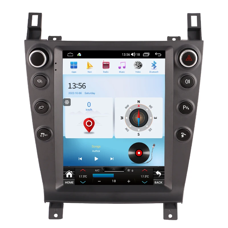 Bosstar Android Car Dvd Video Multimedia Player for Aston Martin Virage 2005-2015 Vertical Screen With Gps Nav System
Bosstar Android Car Dvd Video Multimedia Player for Aston Martin Virage 2005-2015 Vertical Screen With Gps Nav System