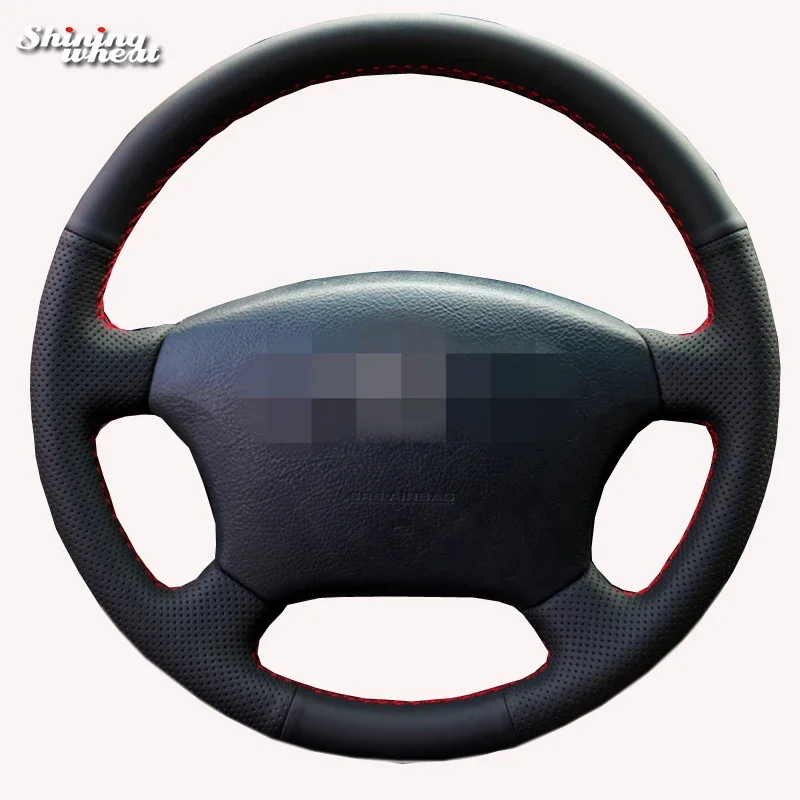 Shining wheat Black Artificial Leather Steering Wheel Cover for Old Toyota Land Cruiser Prado 120
Shining wheat Black Artificial Leather Steering Wheel Cover for Old Toyota Land Cruiser Prado 120