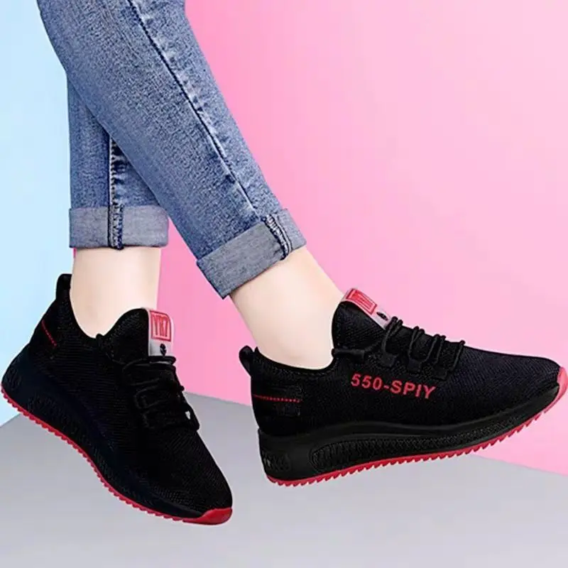 2025 Autumn New Casual Shoes Women's Breathable Non-slip Platform Fashion Korean Running Shoes Black Sneakers Shoes for Women
2025 Autumn New Casual Shoes Women's Breathable Non-slip Platform Fashion Korean Running Shoes Black Sneakers Shoes for Women