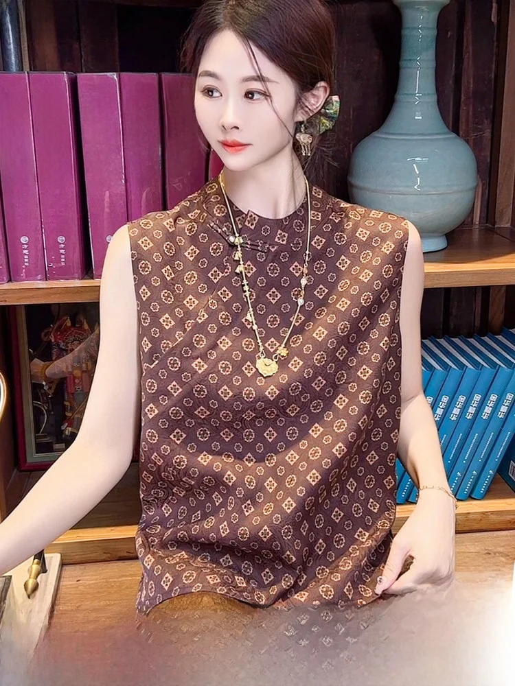 Young Women's New Chinese Sle Silk Top 2026 Edition Traditional Cloud Silk Svel True Silk Silk irt
Young Women's New Chinese Sle Silk Top 2026 Edition Traditional Cloud Silk Svel True Silk Silk irt