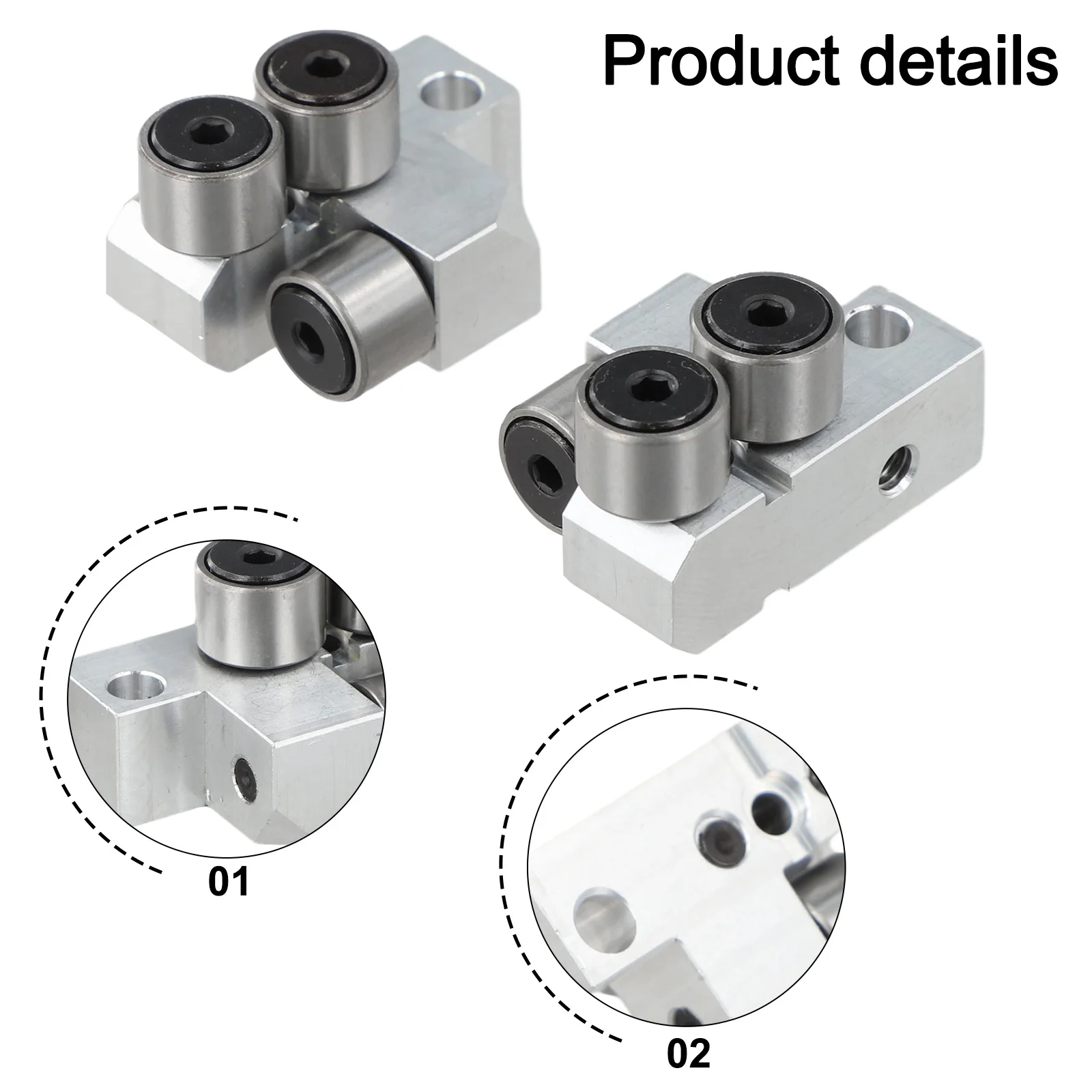 Band Saw Repairs Blade Guide Block Replacement Guide Block For Bandsaw Metal Construction Front Blade Guide Included
Band Saw Repairs Blade Guide Block Replacement Guide Block For Bandsaw Metal Construction Front Blade Guide Included