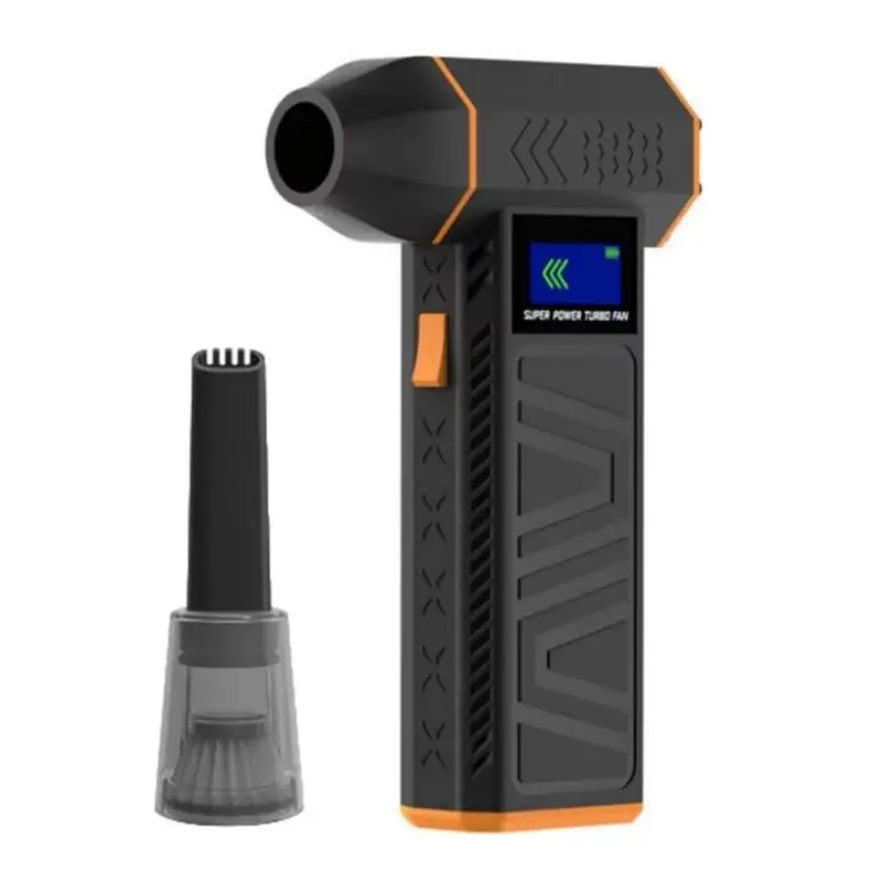 Воздуходувка A40Z-Mini с электрическим приводом, 3 регулируемых режима скорости, турбонаддув с насадкой для пылесоса
Воздуходувка A40Z-Mini с электрическим приводом, 3 регулируемых режима скорости, турбонаддув с насадкой для пылесоса