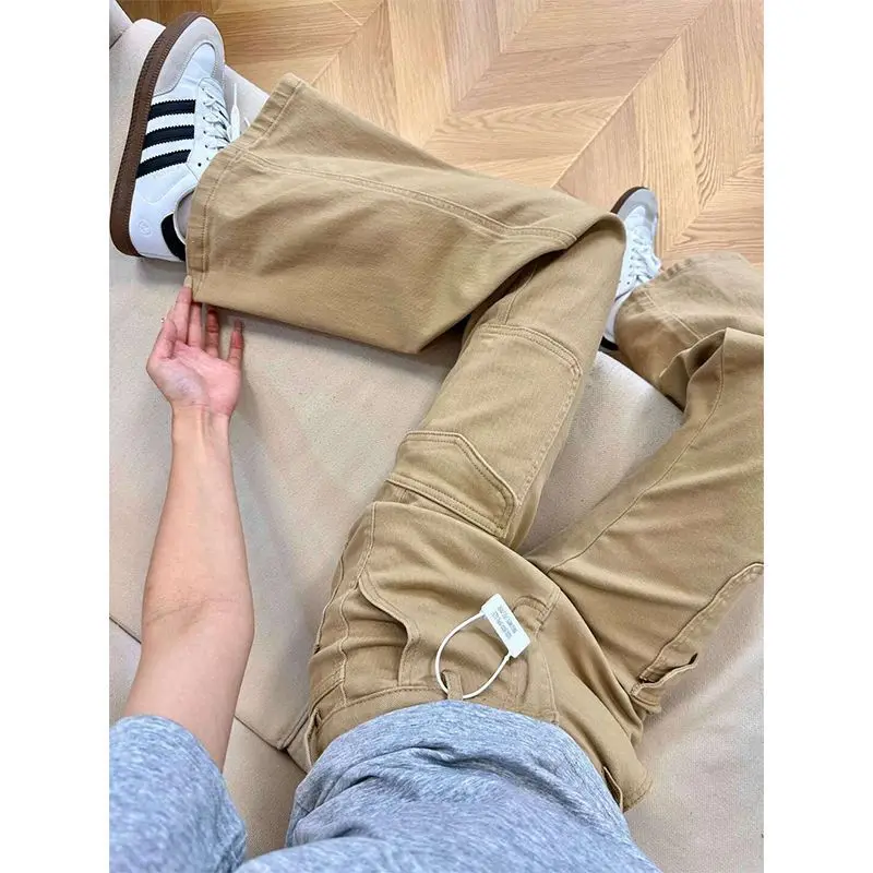 Slimming Wide Leg Jeans Women's Autumn New Style plus Size Khaki Floor-Length Denim Pants Taller Women's Bell Bottoms
Slimming Wide Leg Jeans Women's Autumn New Style plus Size Khaki Floor-Length Denim Pants Taller Women's Bell Bottoms