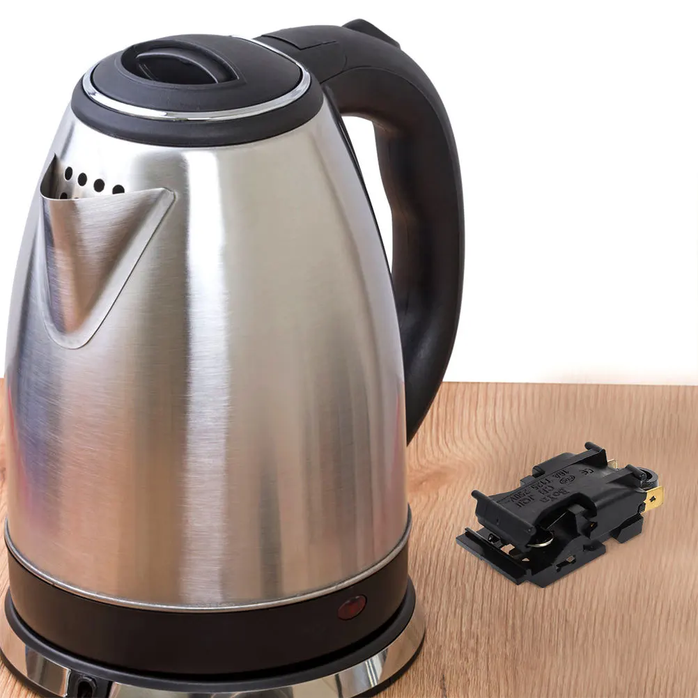 6Pcs Thermal Control for Electric Kettle Normally Closed Thermostat Temperature Sensor Fast Heating Safe Water Boiling
6Pcs Thermal Control for Electric Kettle Normally Closed Thermostat Temperature Sensor Fast Heating Safe Water Boiling
