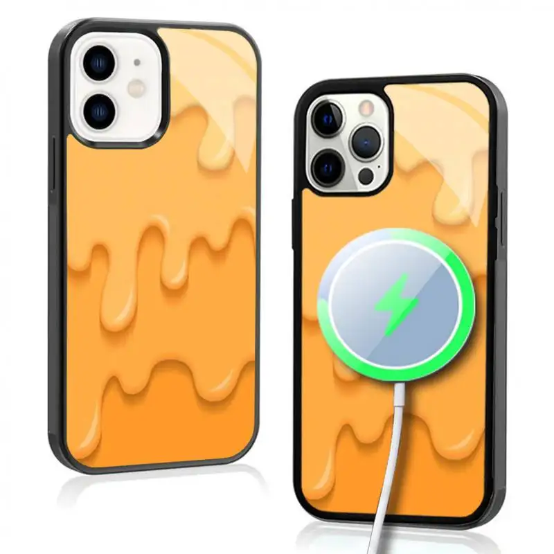 Orange Drip Phone Case For IPhone 11 12 13 14 15 Plus Pro Max Mirror Acrylic Cover For Magsafe Wireless Charging
Orange Drip Phone Case For IPhone 11 12 13 14 15 Plus Pro Max Mirror Acrylic Cover For Magsafe Wireless Charging