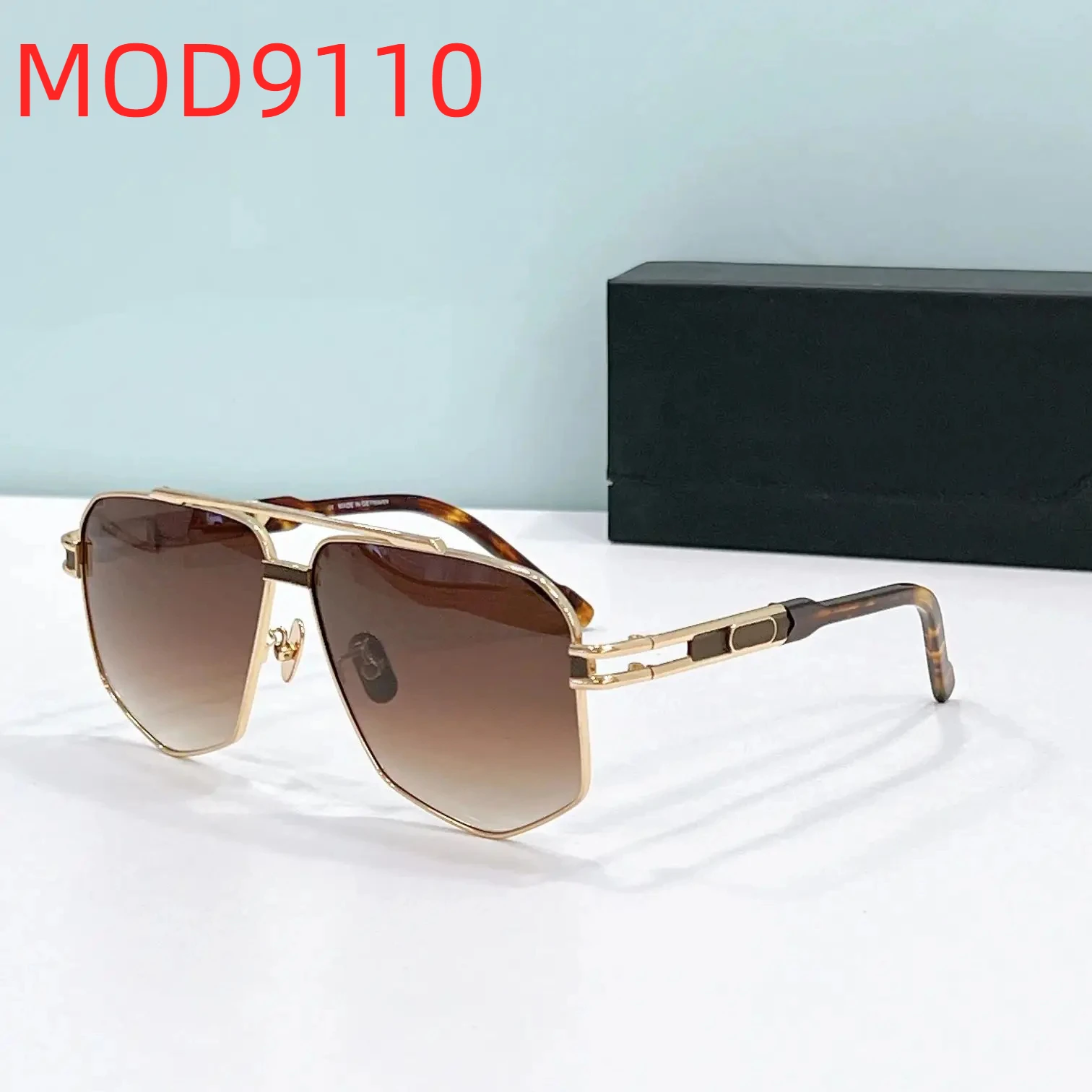 Authentic MOD9110 Polarized Gradient Driving Anti-Glare Men Women Sun Glasses Business Trendy Premium Retro Male Couple Eyewear
Authentic MOD9110 Polarized Gradient Driving Anti-Glare Men Women Sun Glasses Business Trendy Premium Retro Male Couple Eyewear