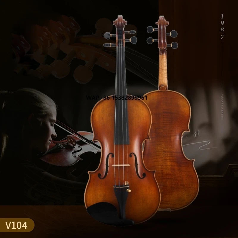 Starway Custom OEM ODM Violino 1/4 2/4 3/4 4/4 Professional Performance Violins Stringed Instrument for Sale
Starway Custom OEM ODM Violino 1/4 2/4 3/4 4/4 Professional Performance Violins Stringed Instrument for Sale