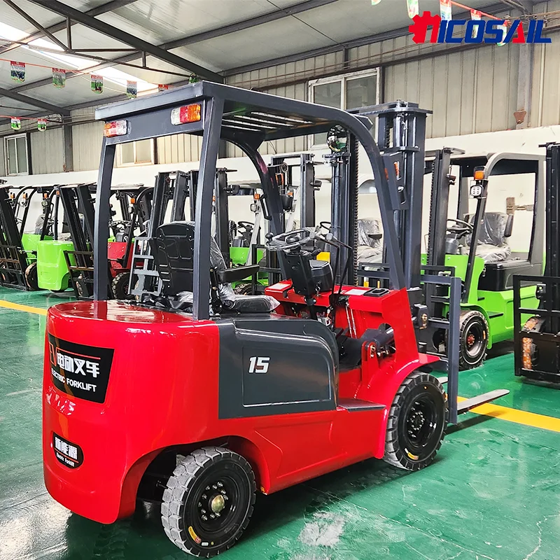 KPCD15 1.5 Ton Electric Forklift 35° Mast Tilt Front Control Panel for Port
KPCD15 1.5 Ton Electric Forklift 35° Mast Tilt Front Control Panel for Port