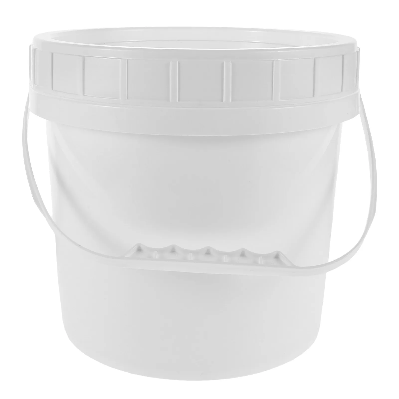 5L 1.3 Gallon Foodgrade Plastic Bucket White Storage Container Screw Lid Kitchen Powder Sauce Syrup Organizer Food Grade Bucket
5L 1.3 Gallon Foodgrade Plastic Bucket White Storage Container Screw Lid Kitchen Powder Sauce Syrup Organizer Food Grade Bucket