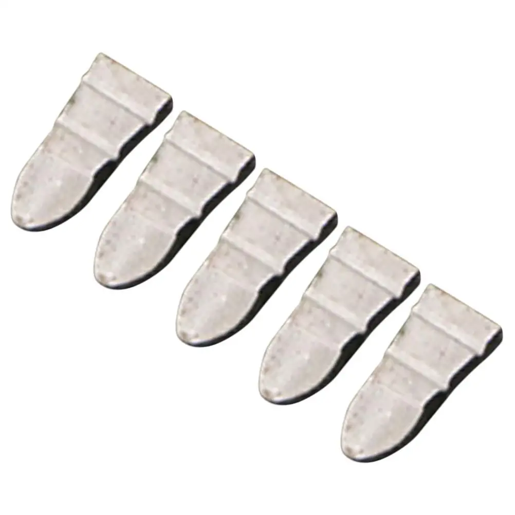 5 Pcs Wedges for Wooden Handle Hammer Axe Reinforcement Durable Steel Axe Wedges Gardening Tools Safety Accessories
5 Pcs Wedges for Wooden Handle Hammer Axe Reinforcement Durable Steel Axe Wedges Gardening Tools Safety Accessories