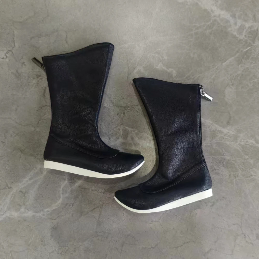 1/3 Doll's Shoes for 72/75cm Bjd Doll Ancient Style Upturned Boots Leather Faced Knight Boots Dress Up Doll Accessories, No Doll
1/3 Doll's Shoes for 72/75cm Bjd Doll Ancient Style Upturned Boots Leather Faced Knight Boots Dress Up Doll Accessories, No Doll