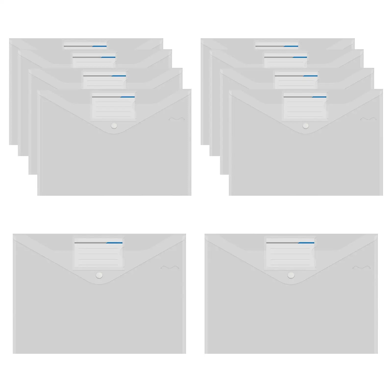 10 Pieces File Folder Waterproof Multipurpose A4 Folders Wallet File Envelopes for Bill Receipt Cards Photo College School
10 Pieces File Folder Waterproof Multipurpose A4 Folders Wallet File Envelopes for Bill Receipt Cards Photo College School