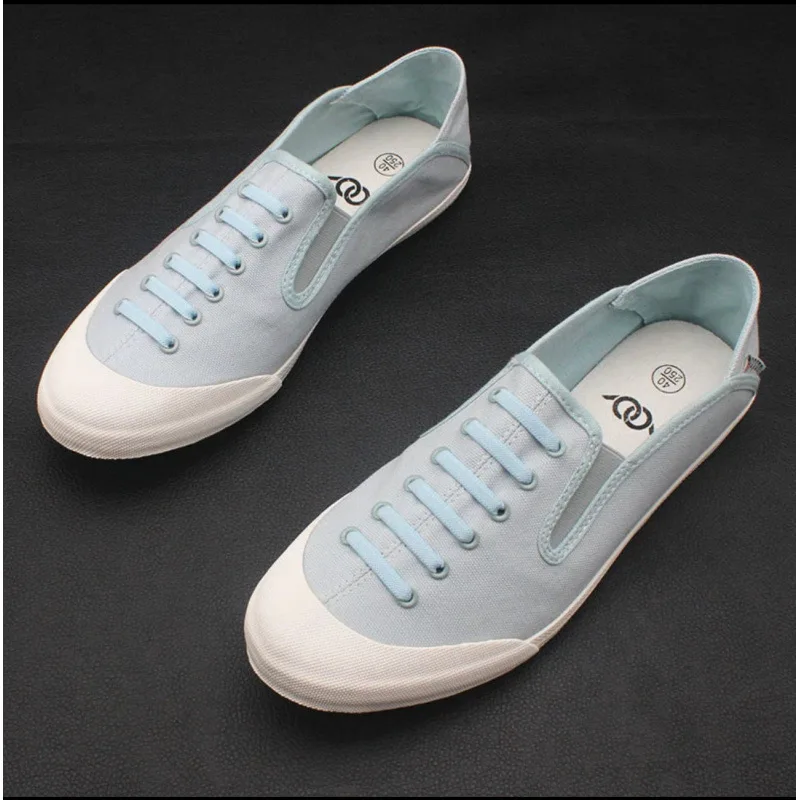 Summer Canvas Shoes Men's Low Top Soft Sole Breathable Board Shoes Lazy Casual Slip-On Shoes Loafers Men Zapatos Casuale
Summer Canvas Shoes Men's Low Top Soft Sole Breathable Board Shoes Lazy Casual Slip-On Shoes Loafers Men Zapatos Casuale