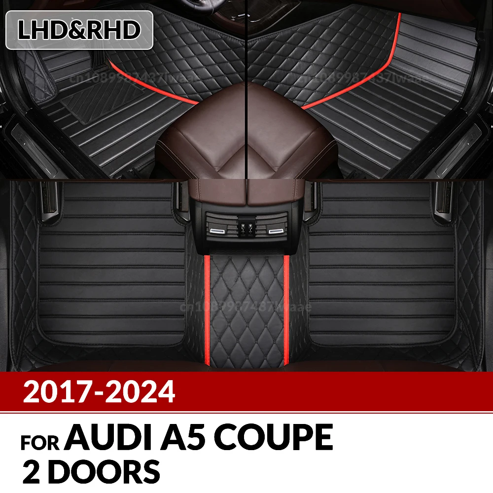 Car floor mats for A5 A5 Coupe(2-Door)2017-2019 2020 2021 2022 2023 2024 Custom foot Pads carpet cover interior accessories
Car floor mats for A5 A5 Coupe(2-Door)2017-2019 2020 2021 2022 2023 2024 Custom foot Pads carpet cover interior accessories