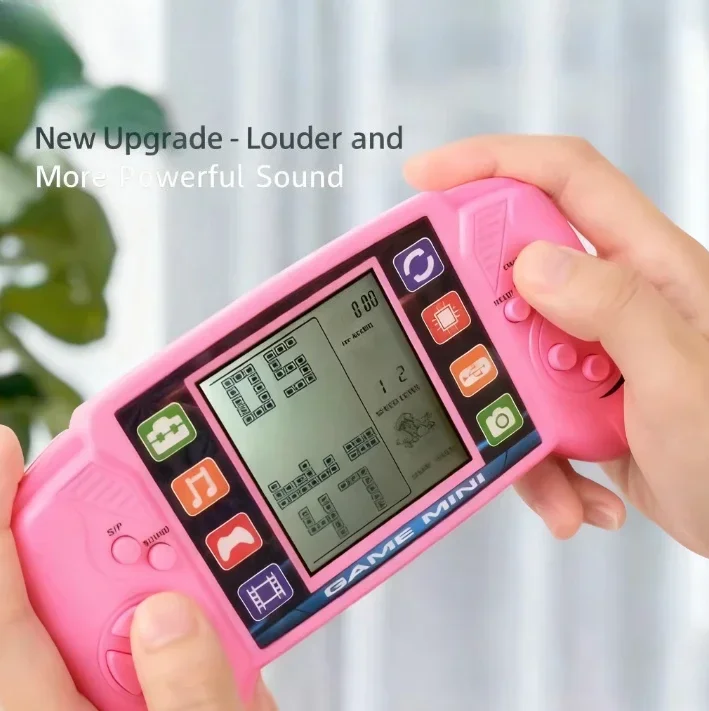 Portable Pocket Game Console Handheld Game Players Electronic Game Toys Classic Childhood Gift
Portable Pocket Game Console Handheld Game Players Electronic Game Toys Classic Childhood Gift