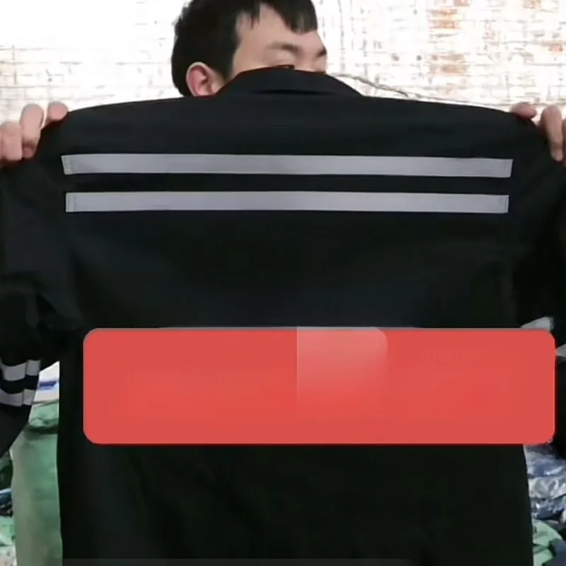 Комплект рабочей одежды из чистого хлопка для мужчин и женщин: износостойкая верхняя одежда, костюм для защиты труда, нижняя одежда для работы.
Комплект рабочей одежды из чистого хлопка для мужчин и женщин: износостойкая верхняя одежда, костюм для защиты труда, нижняя одежда для работы.