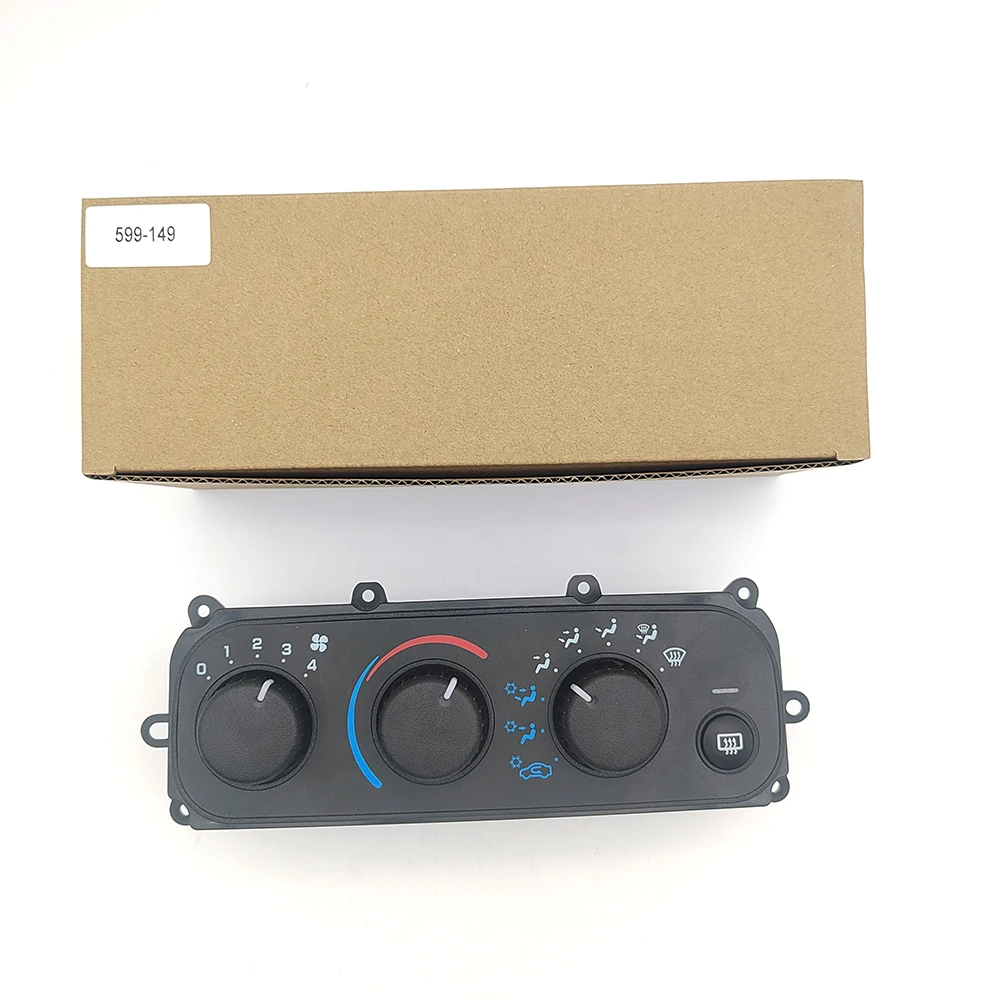 For Chrysler Sebring Dodge Stratus 2001-2006 599-149 4596277AA 4596277AB 04596277AB 04596277AA A/C Heater Climate Control Panel
For Chrysler Sebring Dodge Stratus 2001-2006 599-149 4596277AA 4596277AB 04596277AB 04596277AA A/C Heater Climate Control Panel
