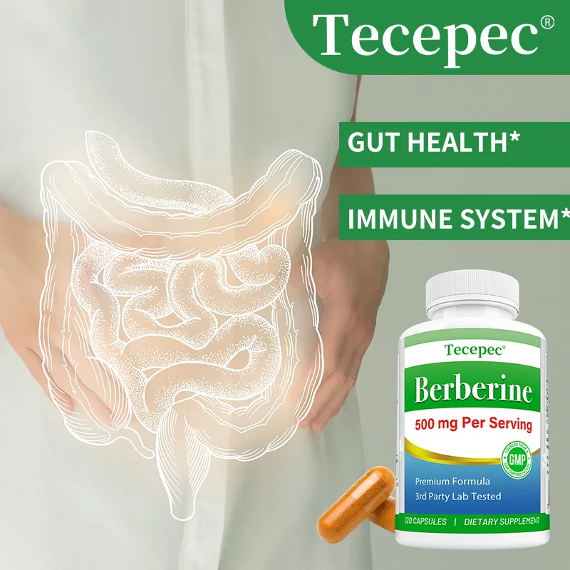 Berberine + Organic Gymnema Sylvestre Capsules 500mg - Blood Sugar & Cardiovascular Support, Liver & Digestive Health, Non-GMO
Berberine + Organic Gymnema Sylvestre Capsules 500mg - Blood Sugar & Cardiovascular Support, Liver & Digestive Health, Non-GMO