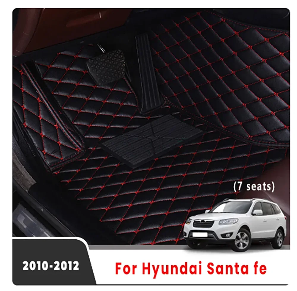 Накладки на автомобильные педали для Hyundai Santa Fe 2012 2011 2010 (7 сидений)
Накладки на автомобильные педали для Hyundai Santa Fe 2012 2011 2010 (7 сидений)