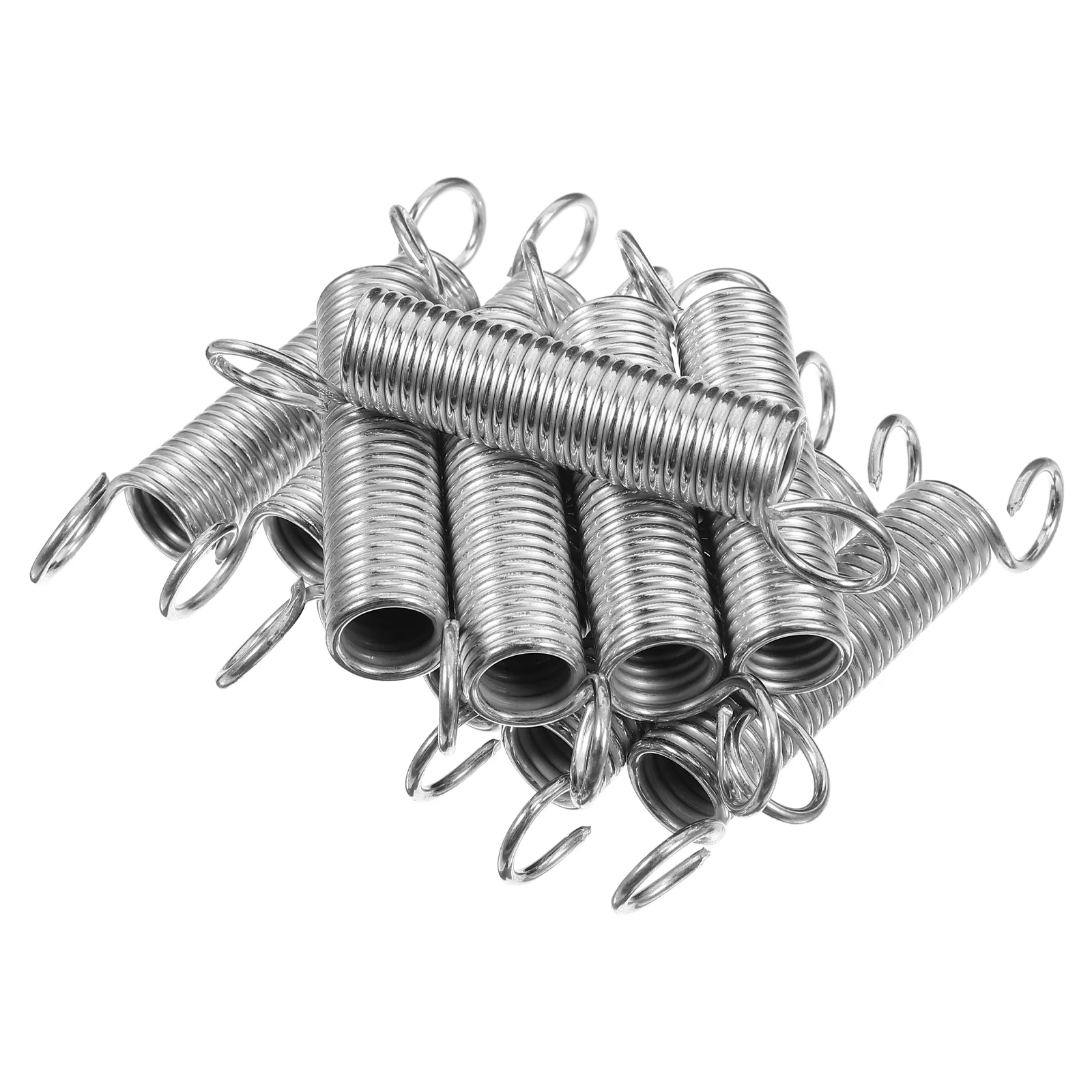20 Pcs Stainless Steel Tension Spring Springs Kit Extension Small Chaise Longue Silver
20 Pcs Stainless Steel Tension Spring Springs Kit Extension Small Chaise Longue Silver