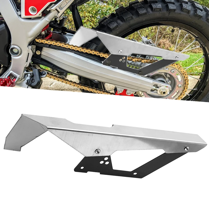 CRF300L Rear Back Drive Chain Cover Guard Mud Panel Shield Protector For Honda CRF300 L CRF 300 L Rally 2021 2022 2023 2024 2025
CRF300L Rear Back Drive Chain Cover Guard Mud Panel Shield Protector For Honda CRF300 L CRF 300 L Rally 2021 2022 2023 2024 2025