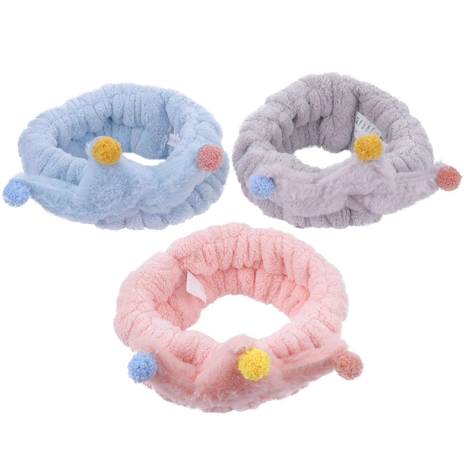 3pcs Headband Set Coral Fleece Women Elastic Hairbands Facial Women Headbands Makeup Spa Comfortable
3pcs Headband Set Coral Fleece Women Elastic Hairbands Facial Women Headbands Makeup Spa Comfortable