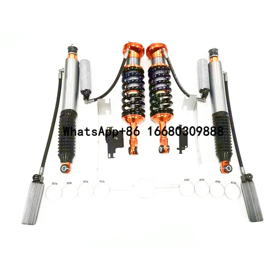 High Performance Adjustable 2-Inch Top Front Rear Suspension Shock Absorber Off-Road Land Cruiser LC150
High Performance Adjustable 2-Inch Top Front Rear Suspension Shock Absorber Off-Road Land Cruiser LC150