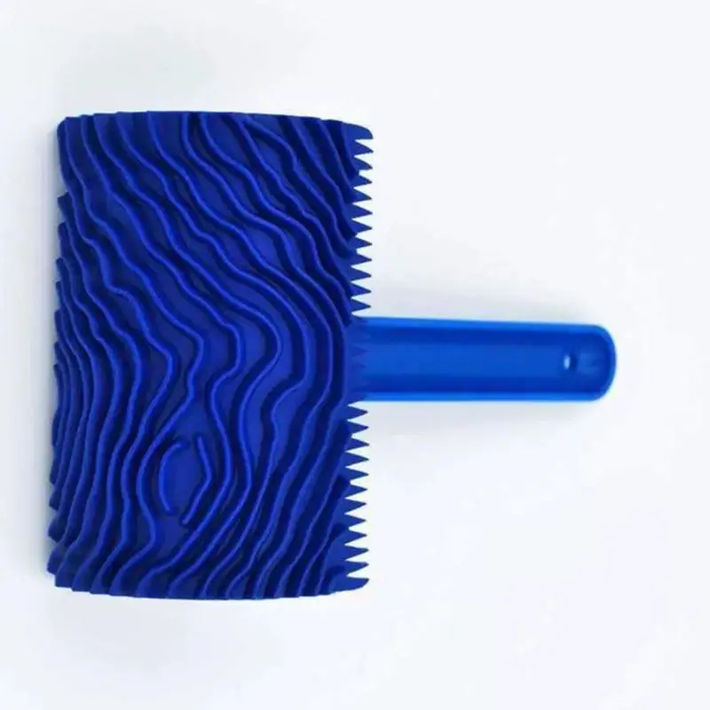 652F Rubber Texture Roller Brush Texture Paint Roller Tool for Imitations Graining & Wall Painting Homes Decors
652F Rubber Texture Roller Brush Texture Paint Roller Tool for Imitations Graining & Wall Painting Homes Decors