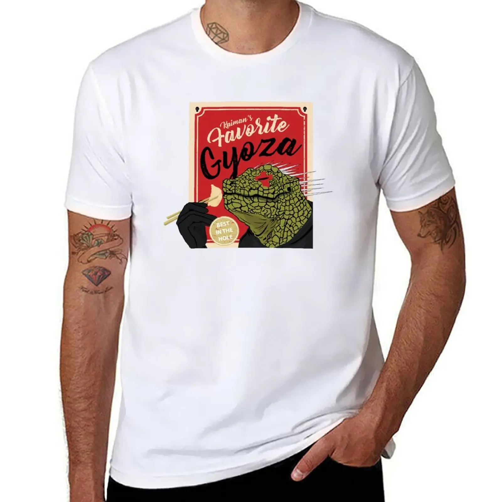 Dorohedoro anime Kaiman eating Gyoza T-Shirt man t shirts for men man t shirts graphic T-Shirt
Dorohedoro anime Kaiman eating Gyoza T-Shirt man t shirts for men man t shirts graphic T-Shirt