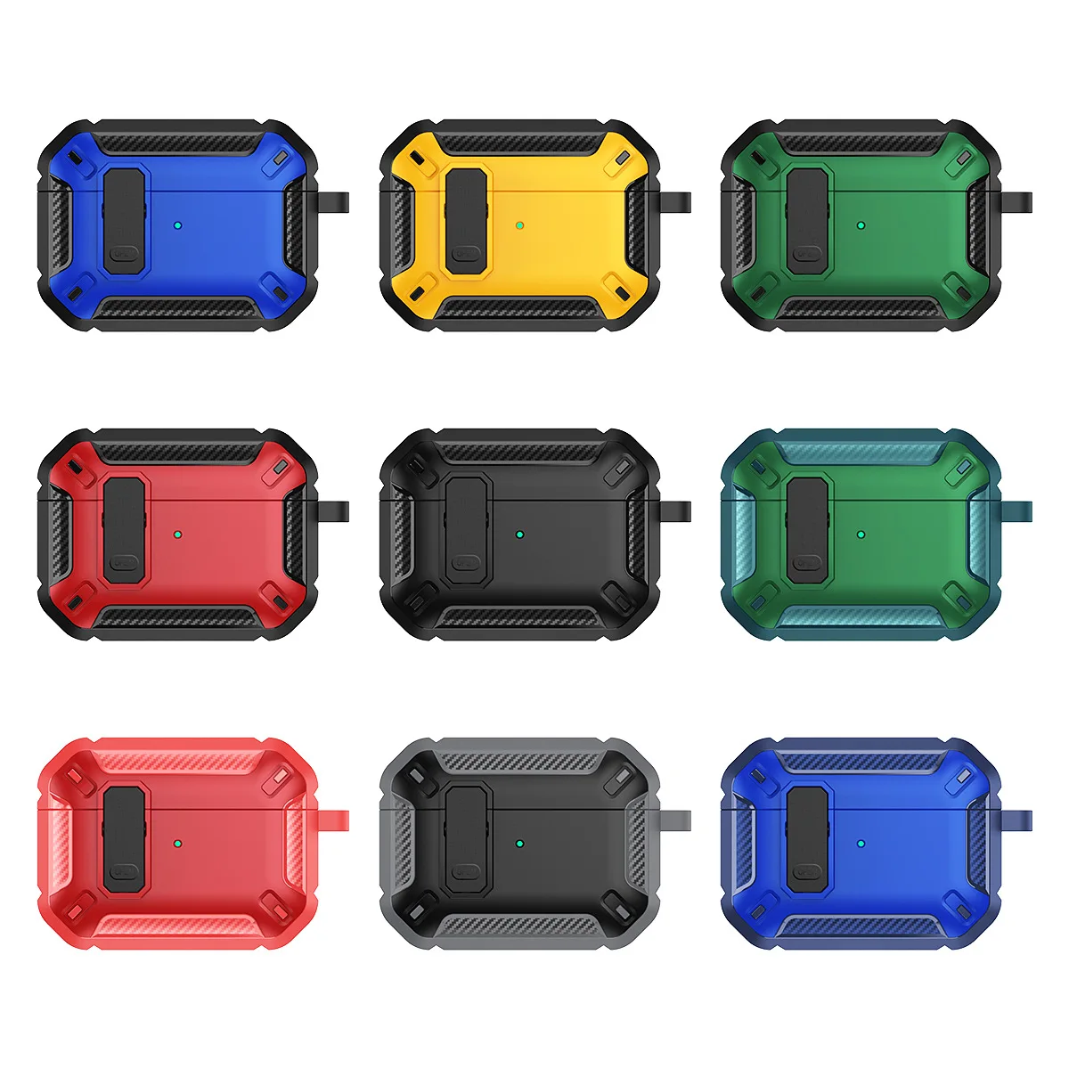 Case For Airpods 1/2/3/4 Cover With Lock Protective Cover Compatible For Airpods Pro/ Pro2 Fundas
Case For Airpods 1/2/3/4 Cover With Lock Protective Cover Compatible For Airpods Pro/ Pro2 Fundas