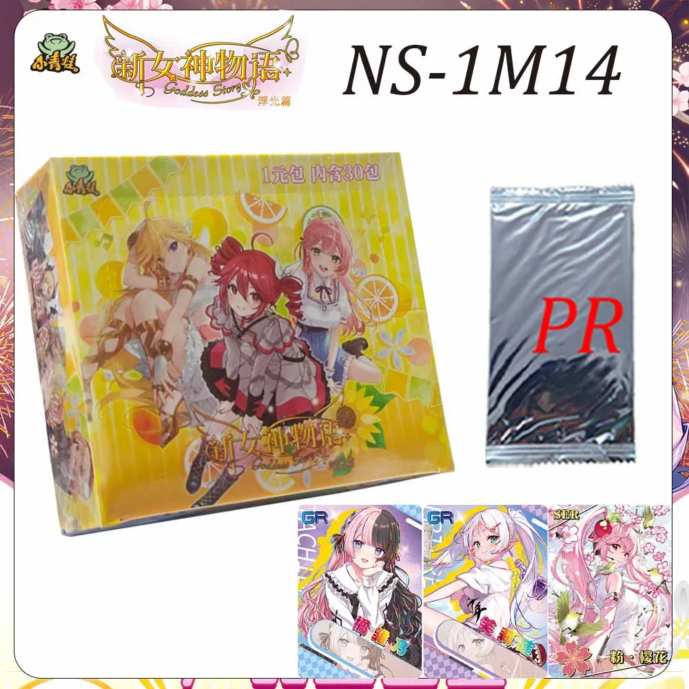 Карта «История богини» NS-14 1m14 Collection PR Card Аниме Игры Девушка Вечеринка Купальник Праздник Booster Box Doujin Игрушки и хобби Подарок
Карта «История богини» NS-14 1m14 Collection PR Card Аниме Игры Девушка Вечеринка Купальник Праздник Booster Box Doujin Игрушки и хобби Подарок