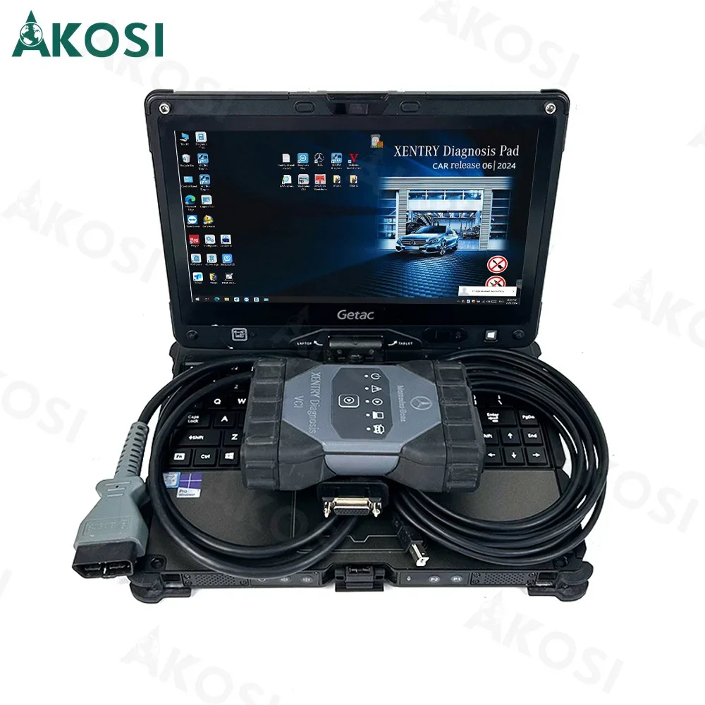 DoIP WiFi OEM MB STAR C6 Connect C6 Sd Connect Xentry das wis epc Поддержка CAN Автомобиль грузовик Диагностические инструменты + ноутбук Getac V110
DoIP WiFi OEM MB STAR C6 Connect C6 Sd Connect Xentry das wis epc Поддержка CAN Автомобиль грузовик Диагностические инструменты + ноутбук Getac V110