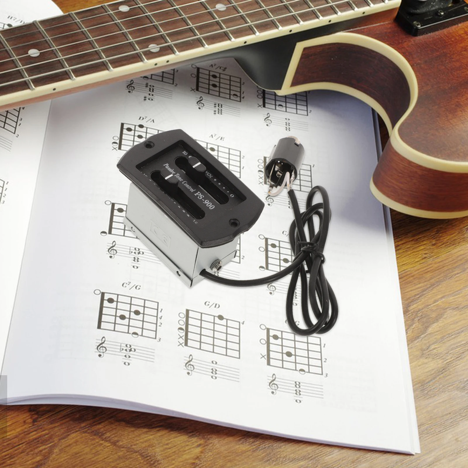 Guitar Pickups Bass Double Coil Humbucker Plastic Metal Acoustic Preamp with Tuner
Guitar Pickups Bass Double Coil Humbucker Plastic Metal Acoustic Preamp with Tuner