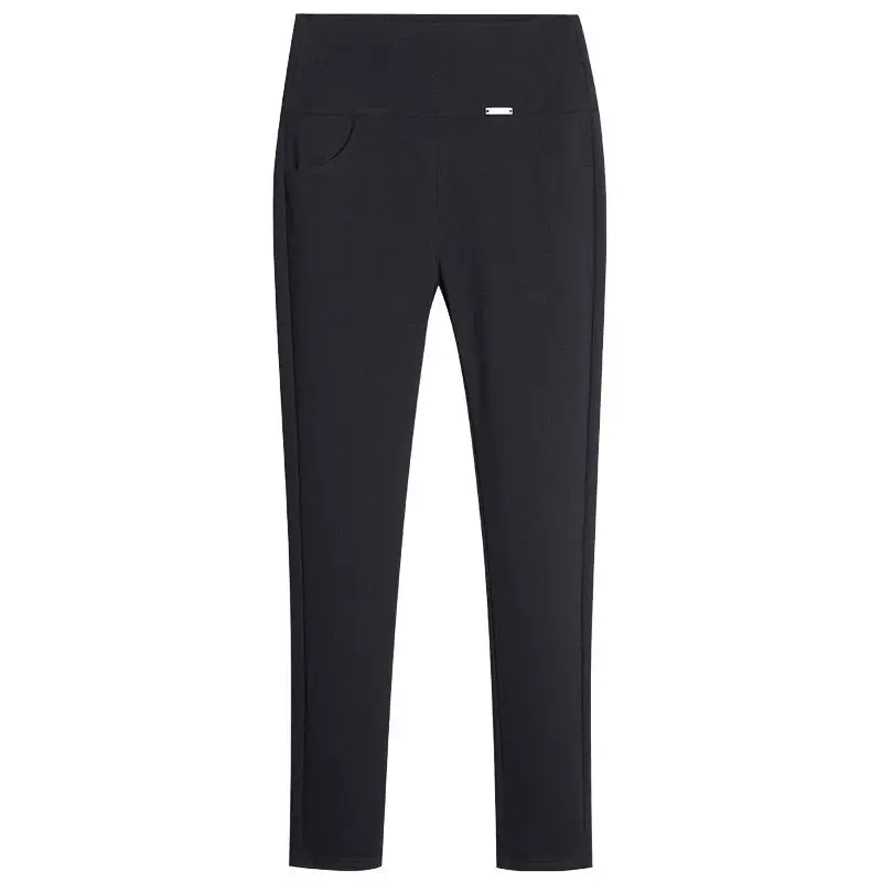 Women Casual Warm Straight Pants Baggy Female Ankle-Length Pants Windproof High Elastic Waist Quilted Wear Bottoms Pants G549
Women Casual Warm Straight Pants Baggy Female Ankle-Length Pants Windproof High Elastic Waist Quilted Wear Bottoms Pants G549