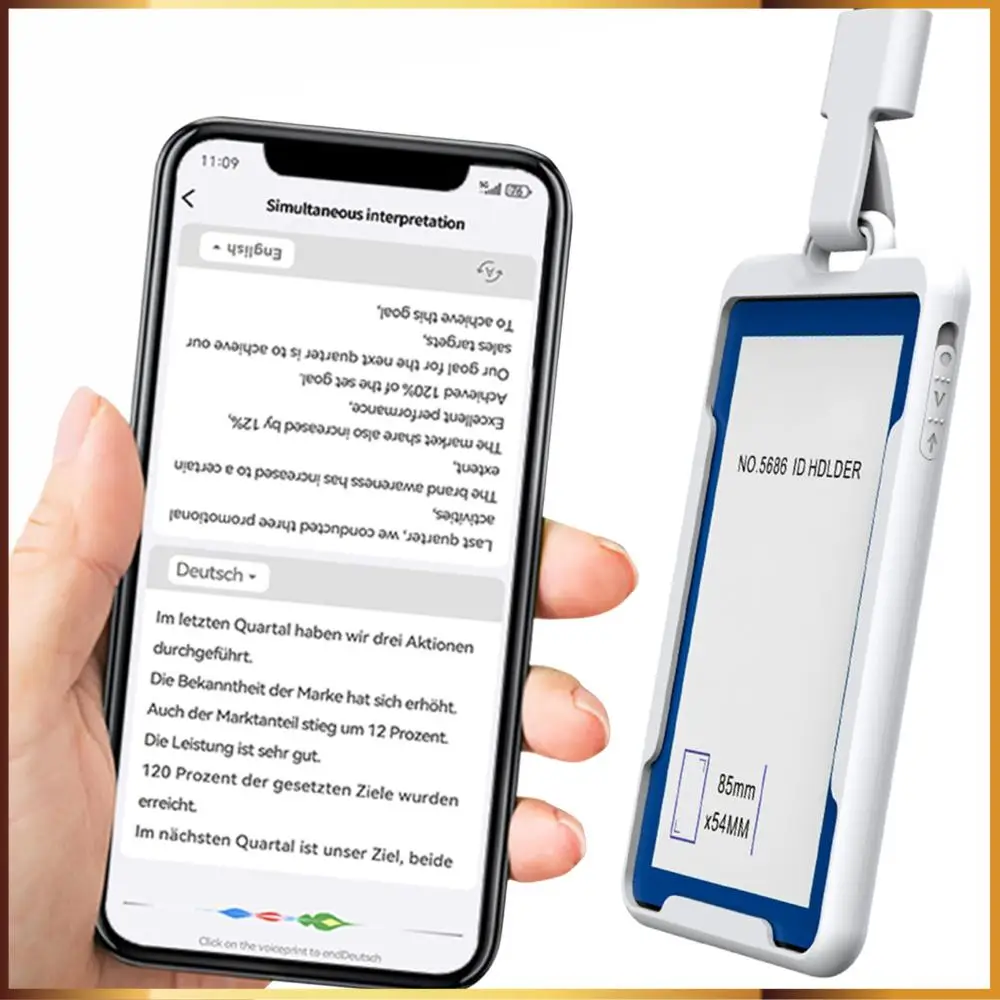 Audio Recorder Device 256 Language Portable AI Note Taking Device Support Summarization & Mind Map for Travel Business Learning
Audio Recorder Device 256 Language Portable AI Note Taking Device Support Summarization & Mind Map for Travel Business Learning