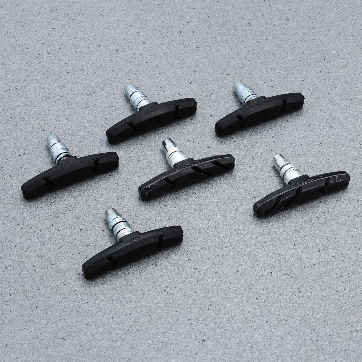 Mountain Bike Pads Durable Non-Slip Water Resistant For Front Rear Braking System Black Rubber Steel
Mountain Bike Pads Durable Non-Slip Water Resistant For Front Rear Braking System Black Rubber Steel