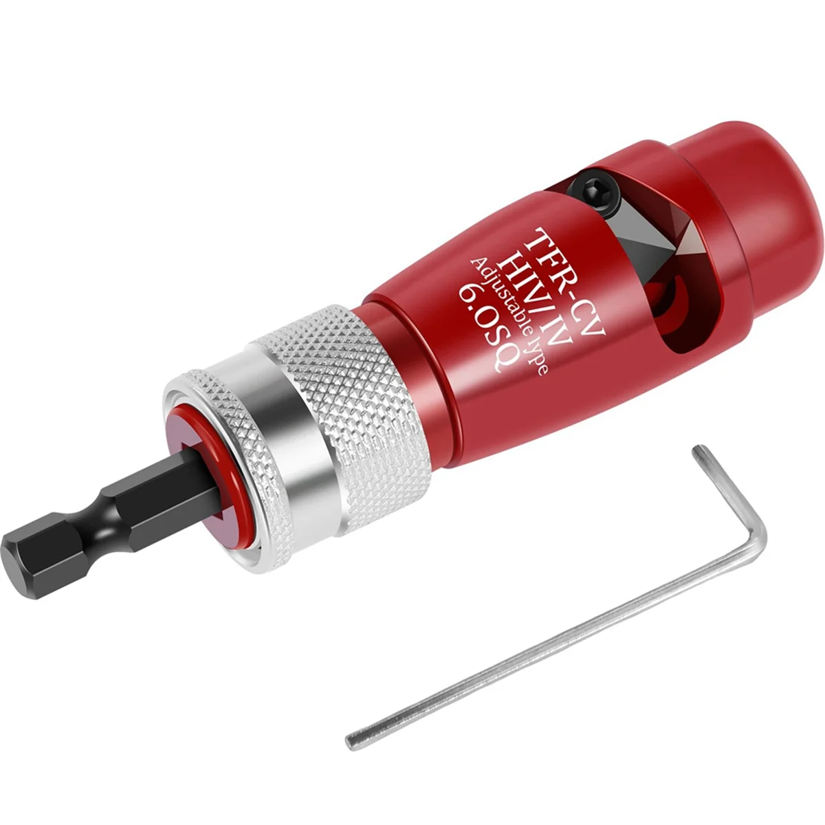 A96Q-1PCS Wire Stripper, Cable Twisting Stripping Tool with Wrench, Wire Stripper Cutter Tool, (6㎡)
A96Q-1PCS Wire Stripper, Cable Twisting Stripping Tool with Wrench, Wire Stripper Cutter Tool, (6㎡)