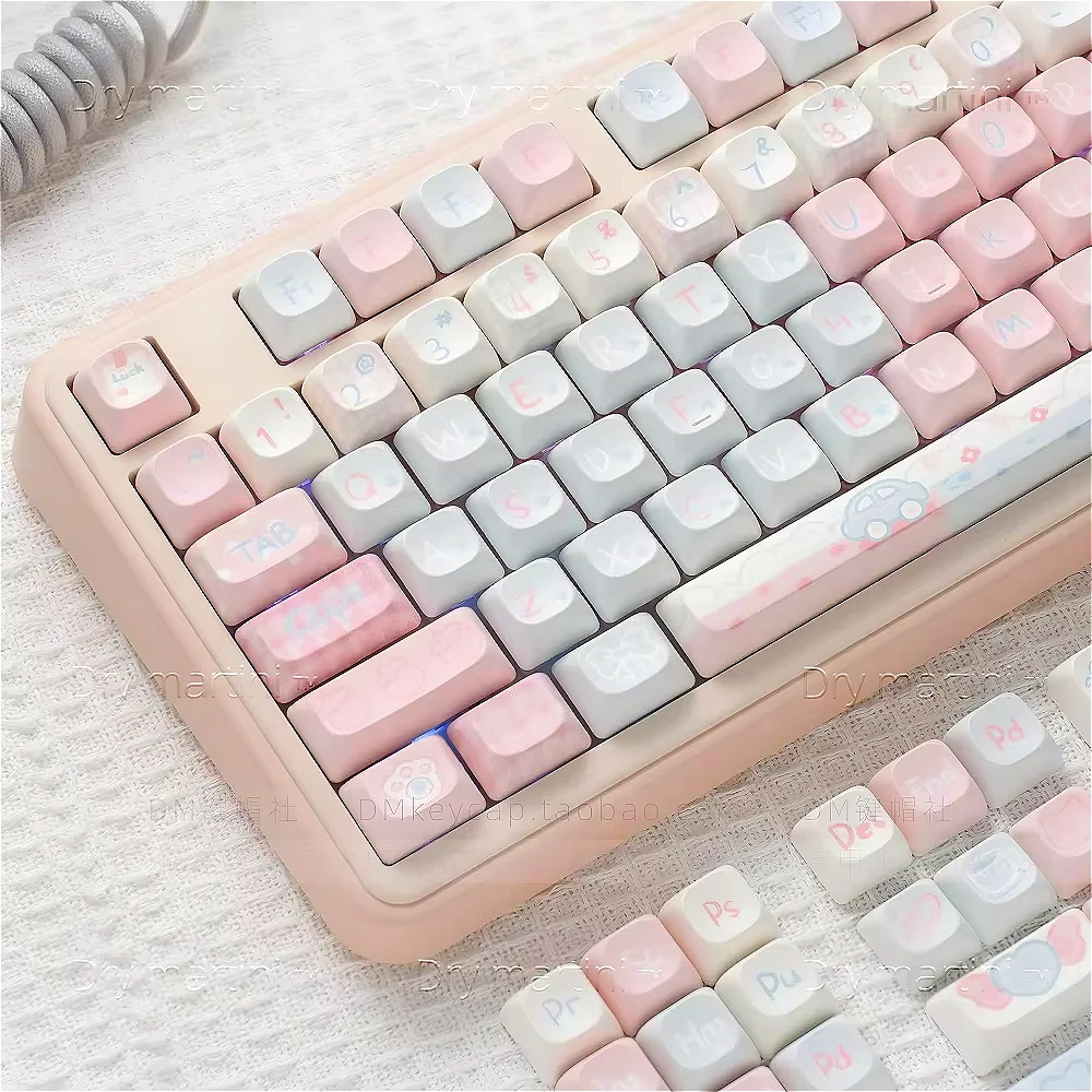 Maiden's Prayer hand-painted MOC keycaps PBT 5-sided heat-sublimation for HI75 61 84 96 98 99 104 F87 and other keyboards
Maiden's Prayer hand-painted MOC keycaps PBT 5-sided heat-sublimation for HI75 61 84 96 98 99 104 F87 and other keyboards