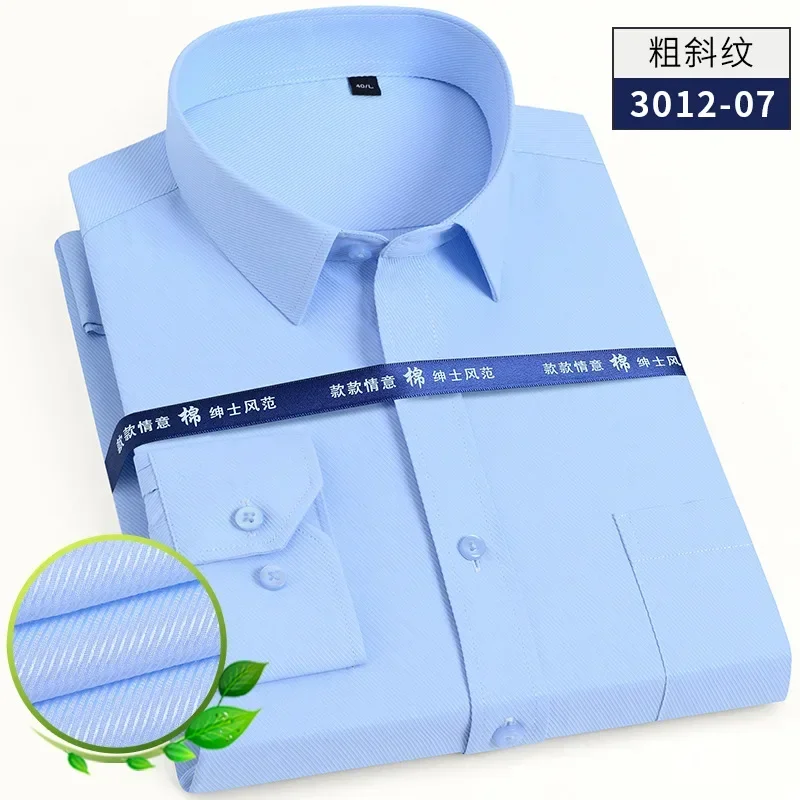 Plus Size S To 8XL Men's Formal Dress Shirt Long Sleeve Cotton Slim Fit Designer Business Striped Male Social White Shirts Blous
Plus Size S To 8XL Men's Formal Dress Shirt Long Sleeve Cotton Slim Fit Designer Business Striped Male Social White Shirts Blous